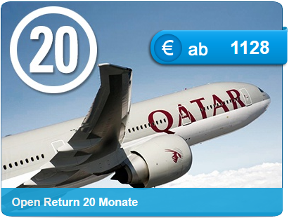 Qatar 20 Monatsticket
