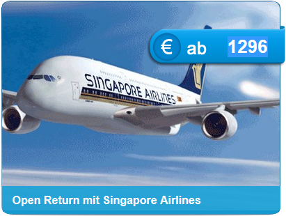 Singapore Air Jahresticket